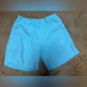 AFTCO TURQUOISE SHORTS SIZE 34